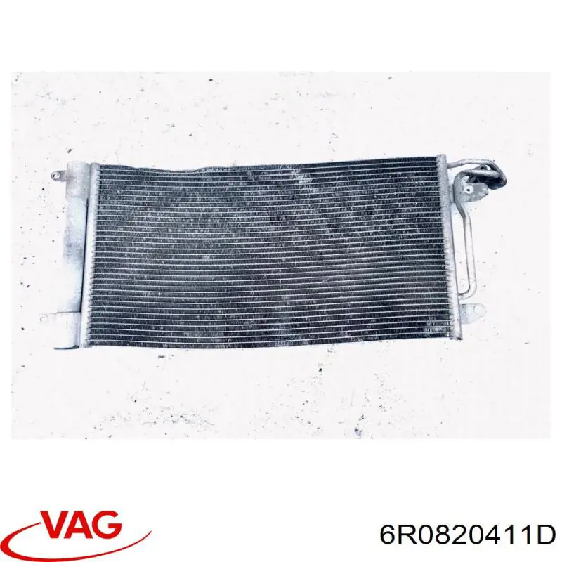 Конденсатор кондиционера VAG 6R0820411D цена, от 2862.5 UAH