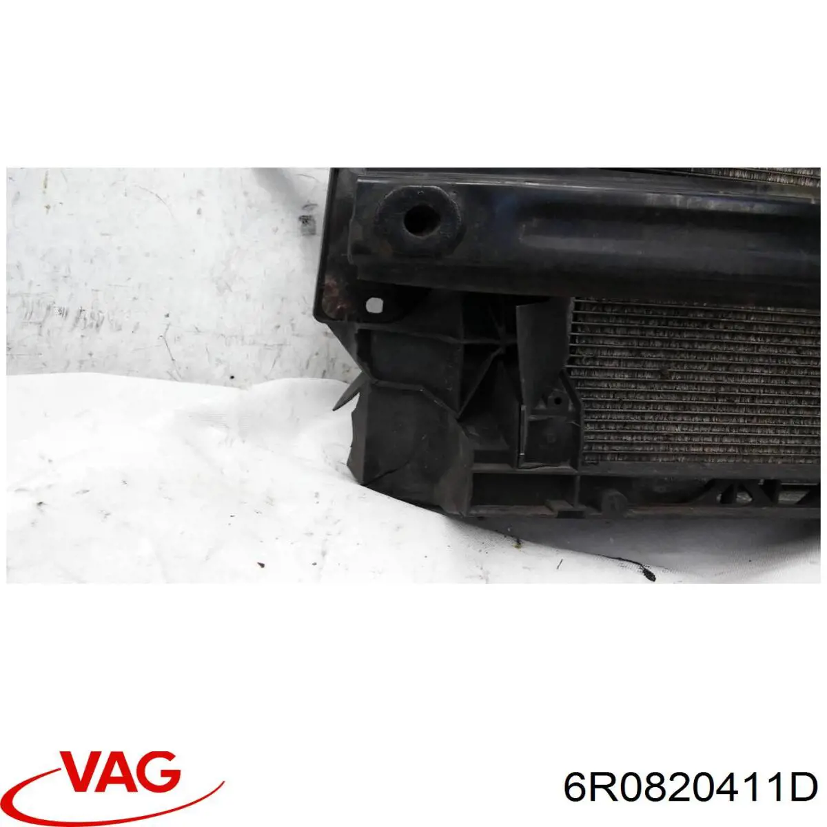 Купить 6R0820411D VAG Радиатор системы охлаждения кондиционера