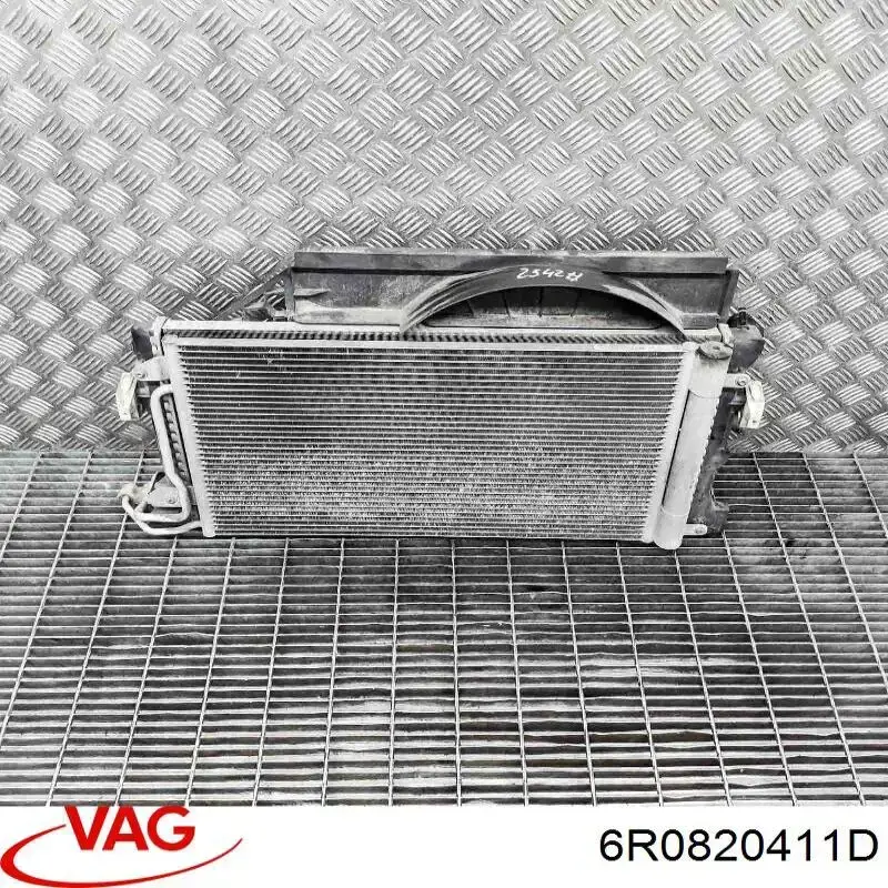 Купить 6R0820411D VAG Радиатор системы охлаждения кондиционера