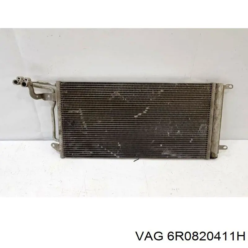 Конденсатор кондиционера VAG 6R0820411H цена, от 47.40 USD