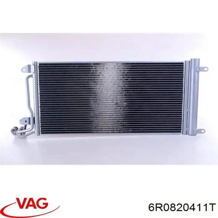 Конденсатор кондиционера VAG 6R0820411T цена, от 66.53 USD
