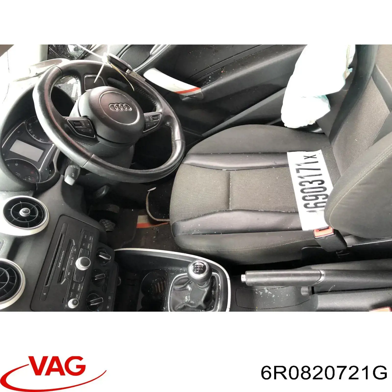  VAG 6R0820721G