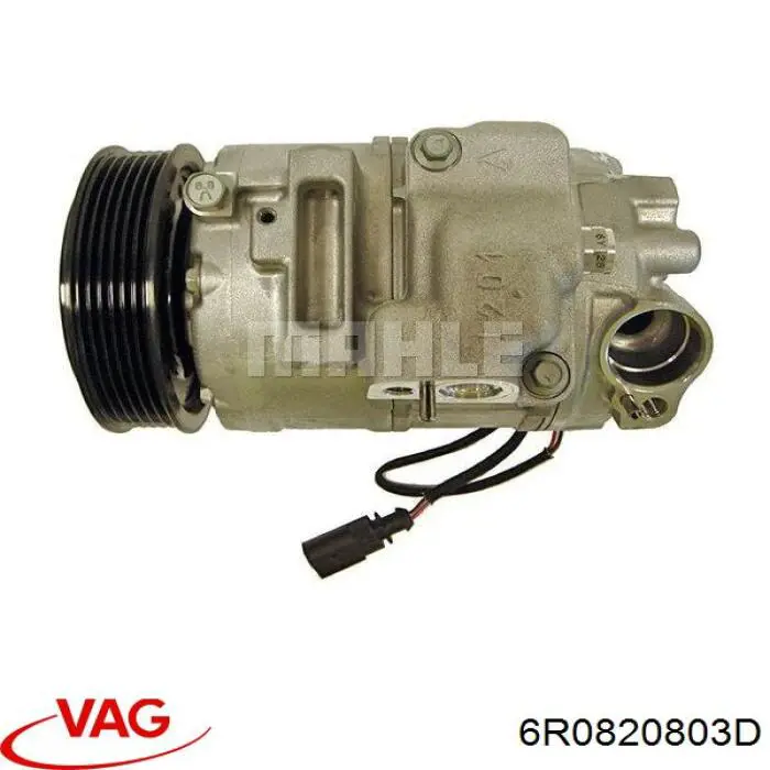 6R0820803D VAG компрессор кондиционера