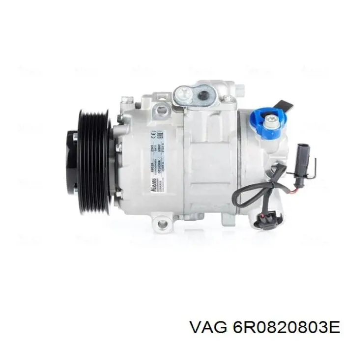 Компрессор системы кондиционирования VAG 6R0820803C цена, от 209.79 USD