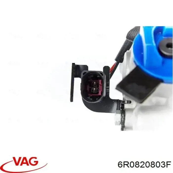 Компрессор системы кондиционирования VAG 6R0820803F цена, от 148.70 USD
