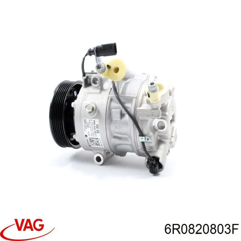 Купить 6R0820803F VAG Компрессор климатической установки