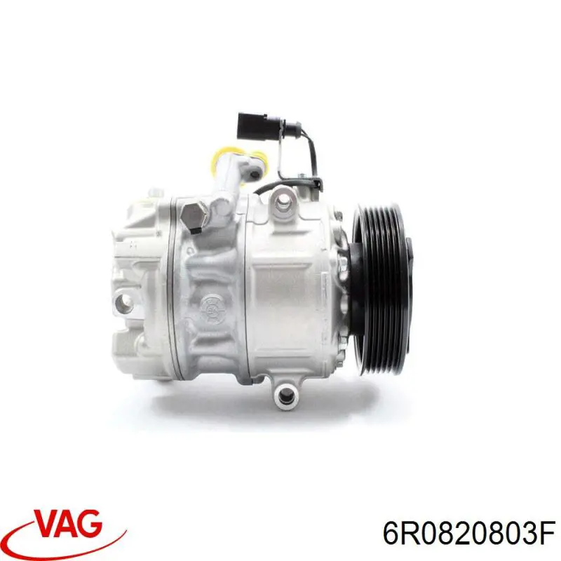 Компрессор кондиционера 6R0820803F VAG
