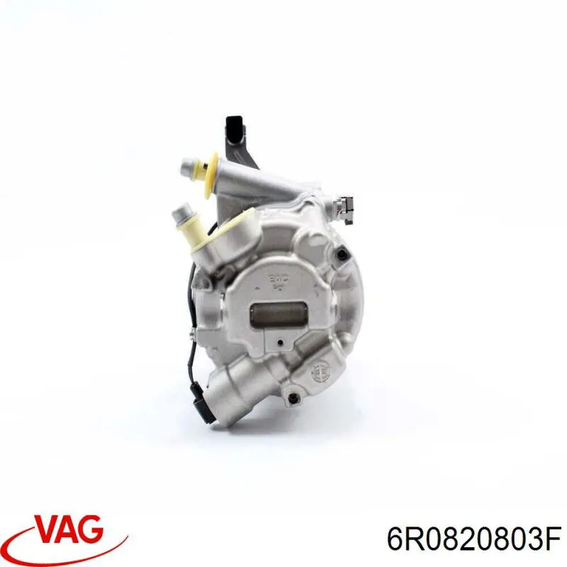 Компрессор системы кондиционирования VAG 6R0820803F цена, от 148.70 USD
