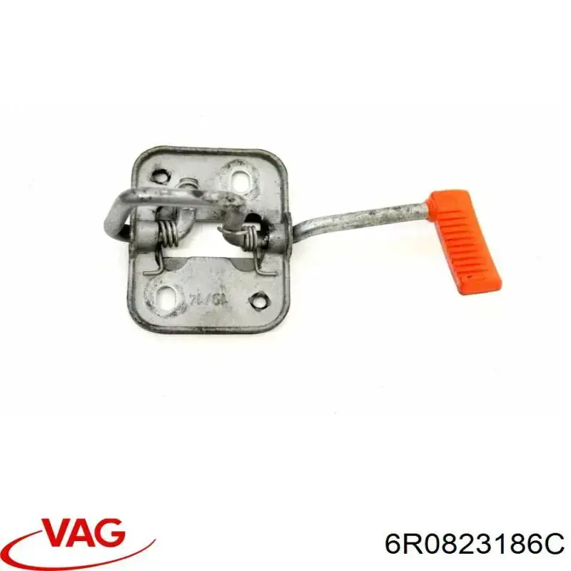 Стояк-крюк замка капота VAG 6R0823186C цена, от 6.05 USD