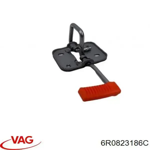 6R0823186C VAG viga con gancho do fecho da capota