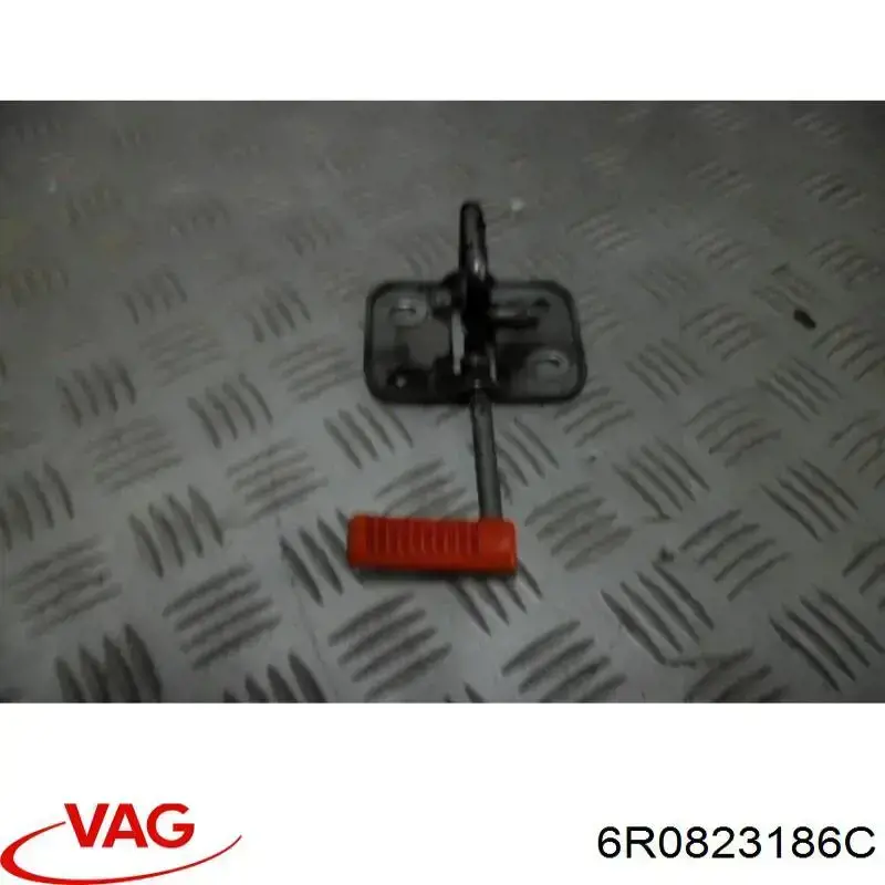 Купить 6R0823186C VAG Стояк-крюк замка капота