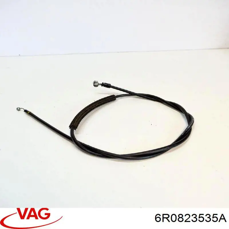 Трос открывания капота задний VAG 6RG823535 цена, от 10.71 USD