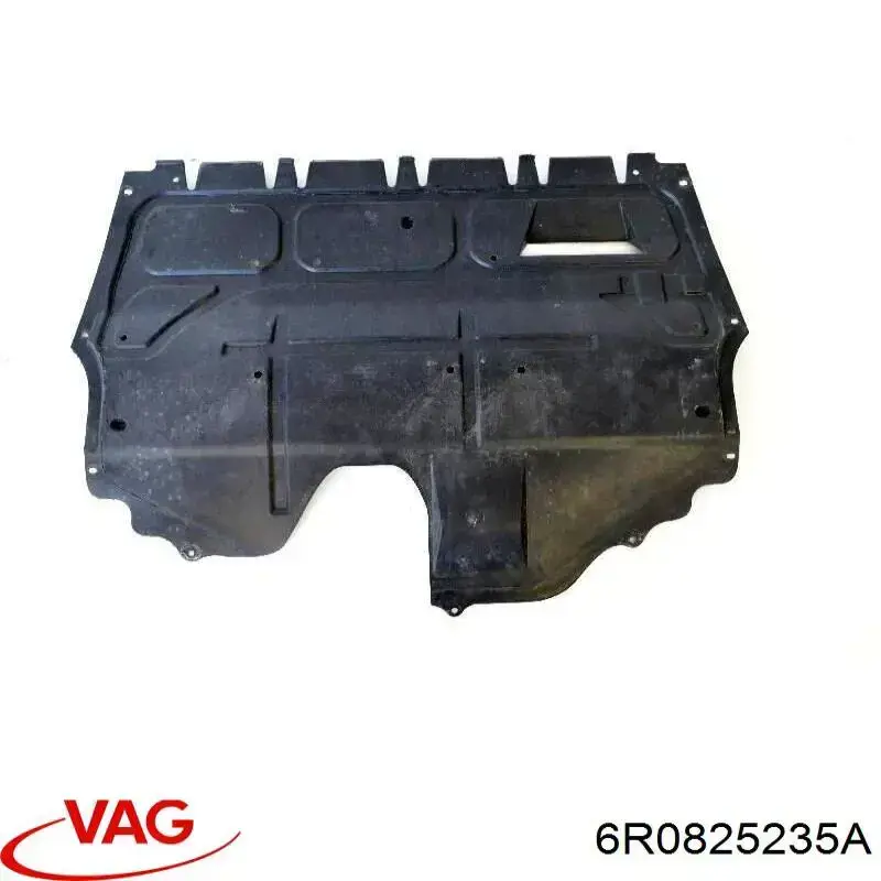 6R0825235A VAG proteção de motor, de panela (da seção de motor)