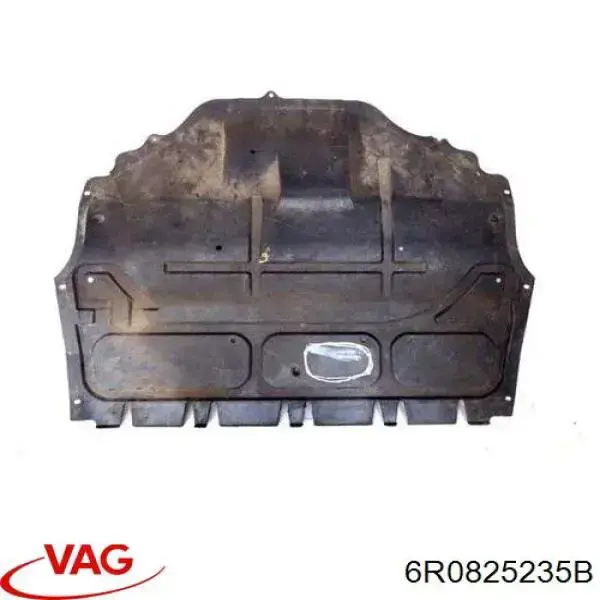 Proteção de motor, de panela (da seção de motor) 6R0825235B VAG