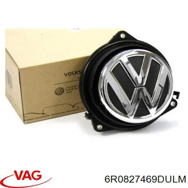 Ручка пятой двери, наружная VAG 6R0827469DULM цена, от 74.55 USD