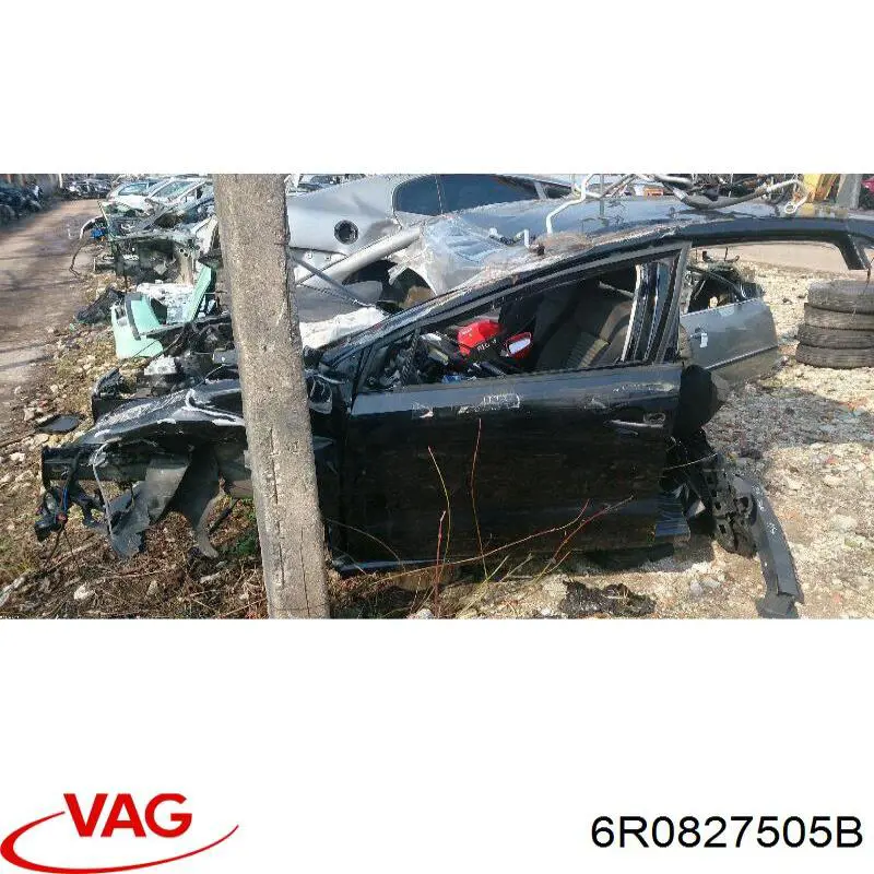 Купить 6R0827505B VAG Замок задней двери