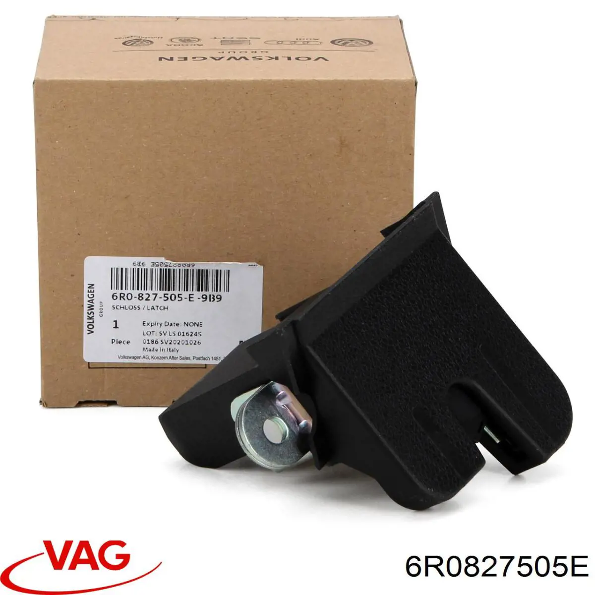 Замок двери багажника VAG 6R0827505E цена, от 20.15 USD
