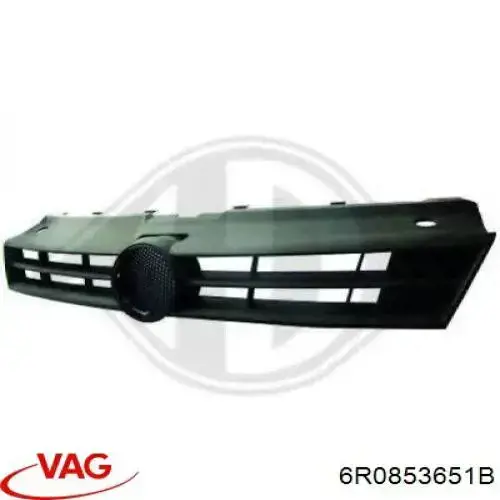 Решетка бампера 9507990 Starline