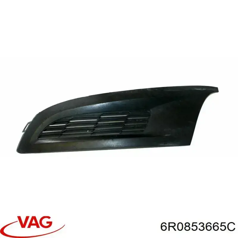 Купить 6R0853665C VAG Противотуманная фара - вставка левая