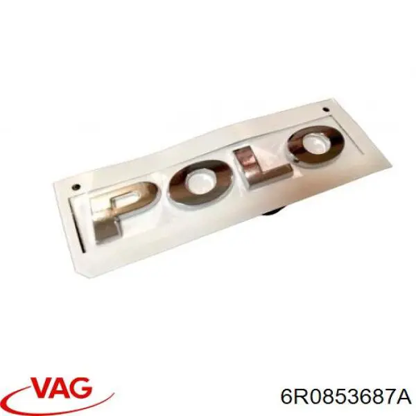 Фирменный значок VAG 6R0853687A цена, от 11.89 USD
