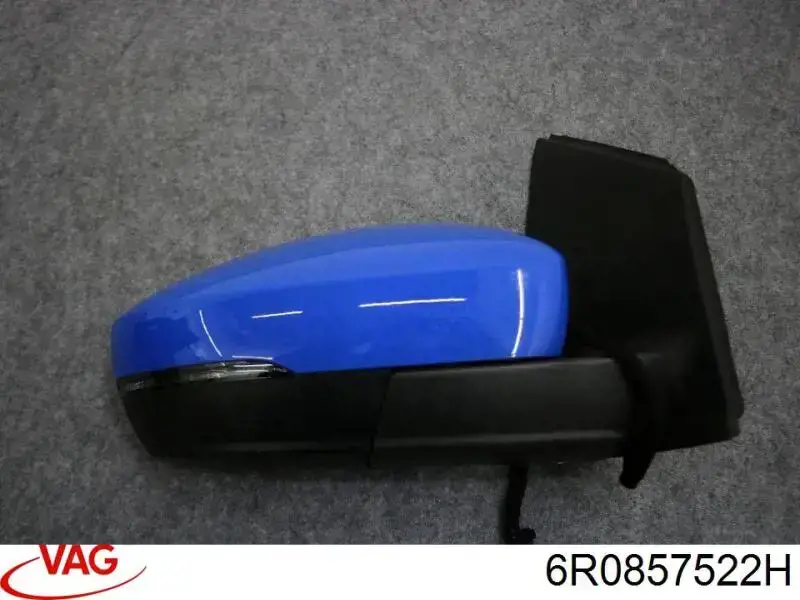 Купить 6R0857522C VAG Стекло правого зеркала заднего вида