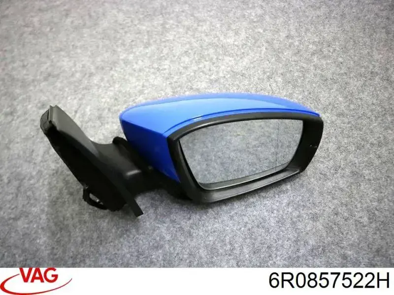 Стекло зеркала заднего вида, правого VAG 6R0857522C цена, от 46.61 USD