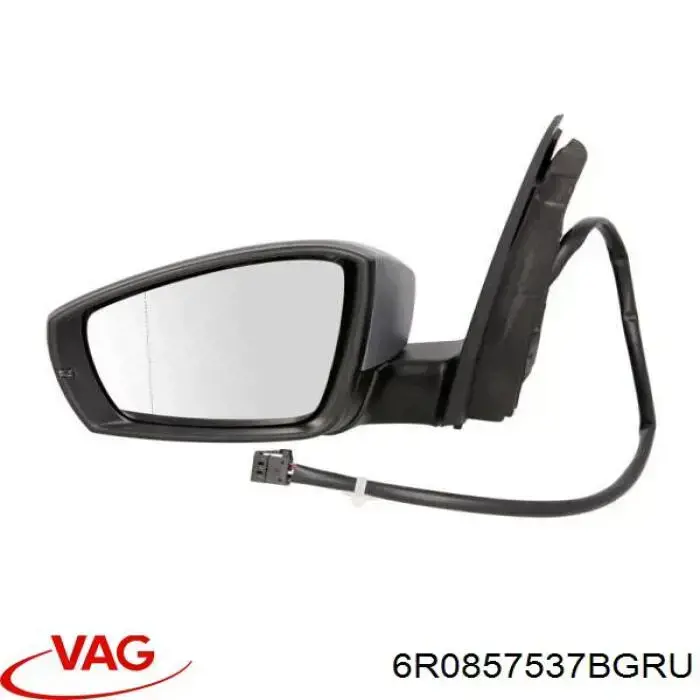 Купить 953354PE VAG Накладка водительского зеркала
