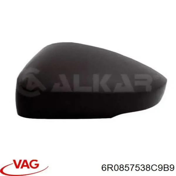 Купить 6R0857538C9B9 VAG Боковое зеркало заднего вида правое