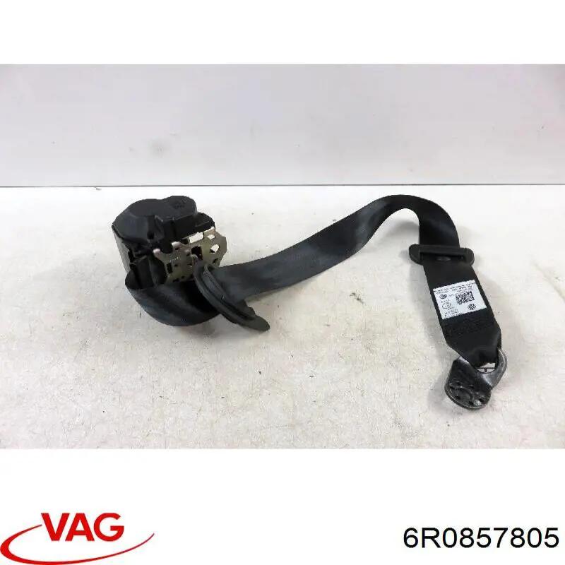 6R0857805 VAG Ремень безопасности задний левый
