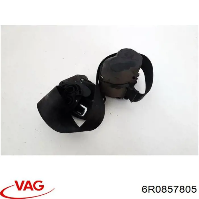 Ремень безопасности задний левый VAG 6R0857805 цена, от 18.18 USD