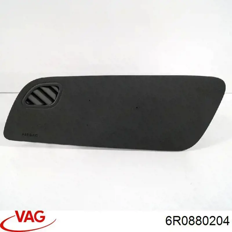 Cinto de segurança (AIRBAG) de passageiro para Volkswagen Polo (6R)