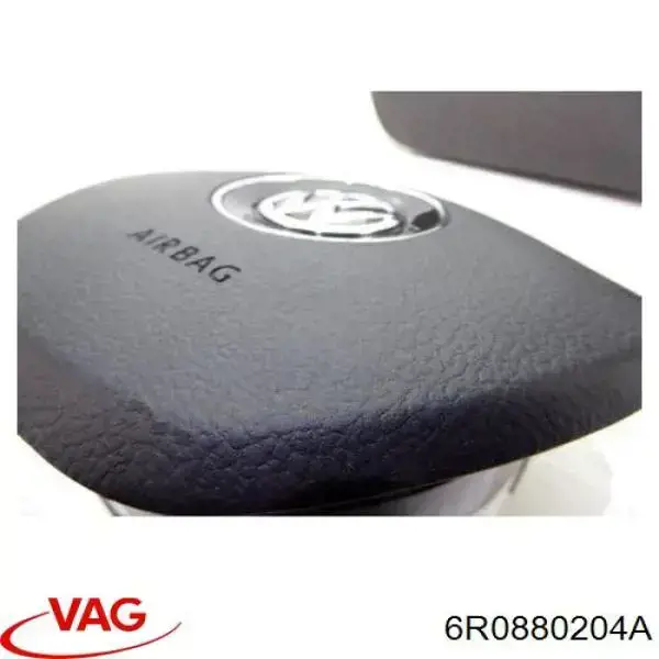 6R0880204A VAG cinto de segurança (airbag de passageiro)