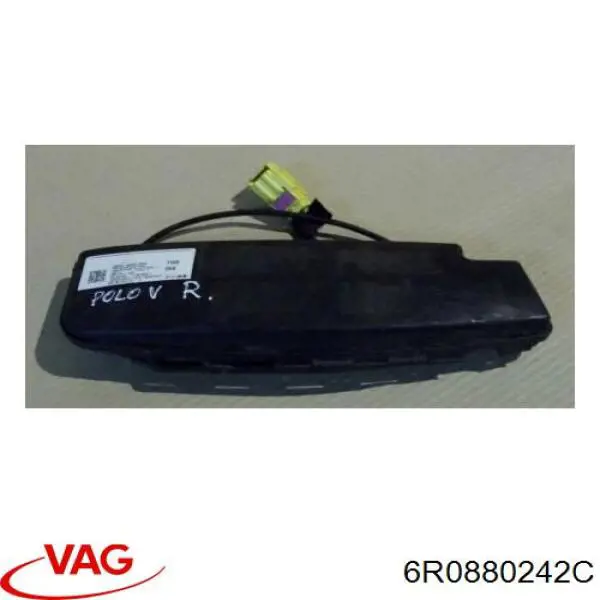 Купить 6R0880242C VAG AIRBAG, шторка боковая правая