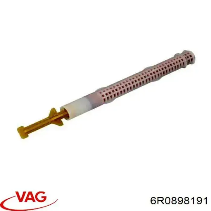 Осушитель кондиционера 6R0898191 VAG