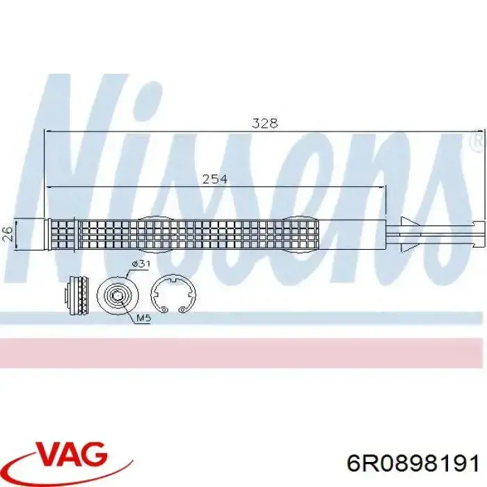 6R0898191 VAG/Skoda