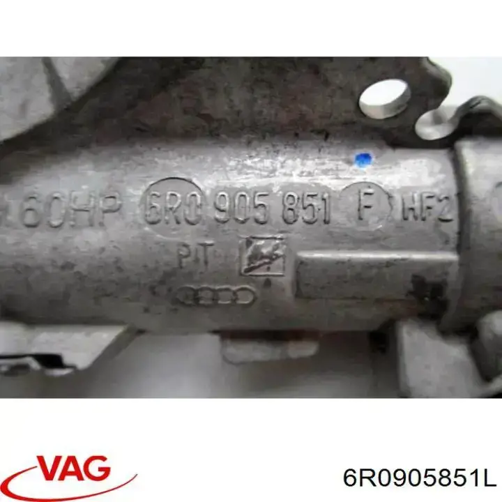 Замок зажигания 623801 Hans Pries (Topran)