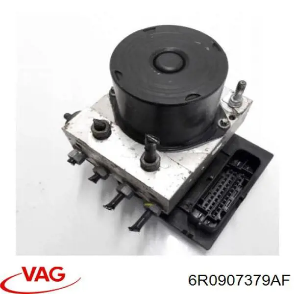 Блок управления АБС  VAG 6R0907379AF