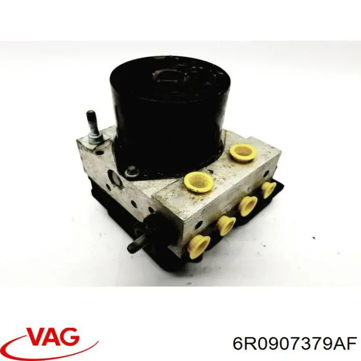 6R0907379AF VAG Блок ABS гидравлический