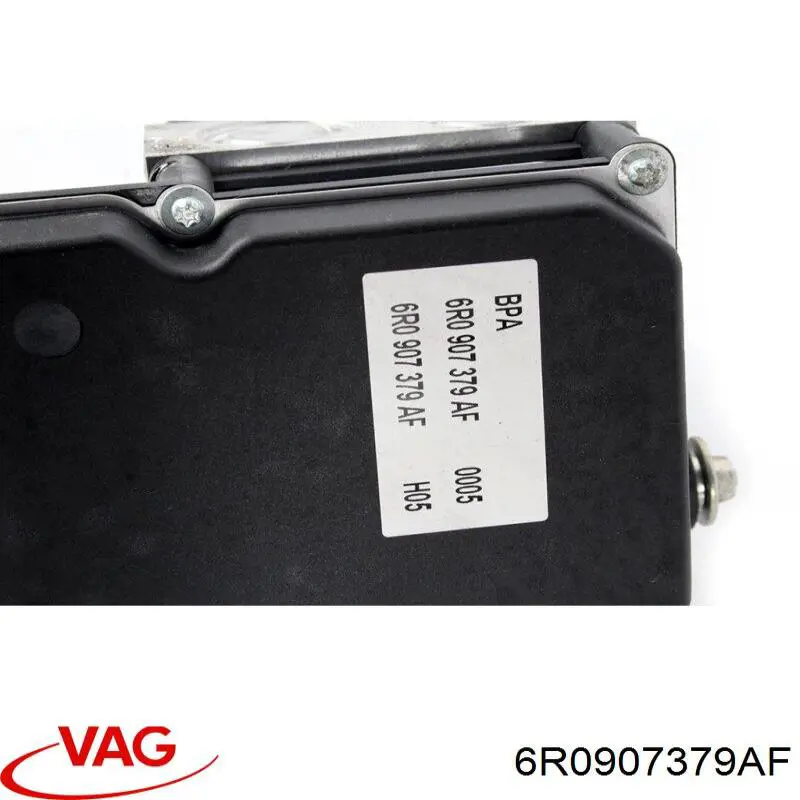 Блок АБС 6R0907379AF VAG