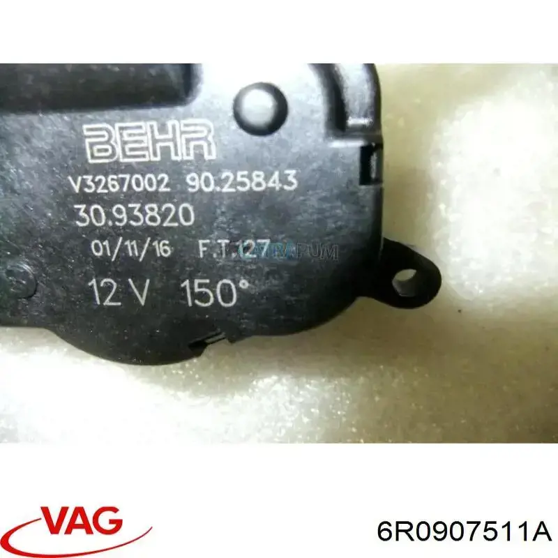  6R0907511A VAG
