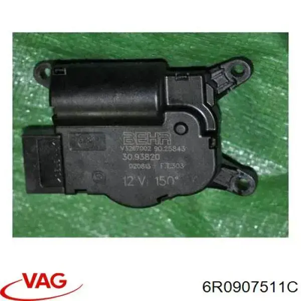 Привод заслонки печки VAG 6R0907511C