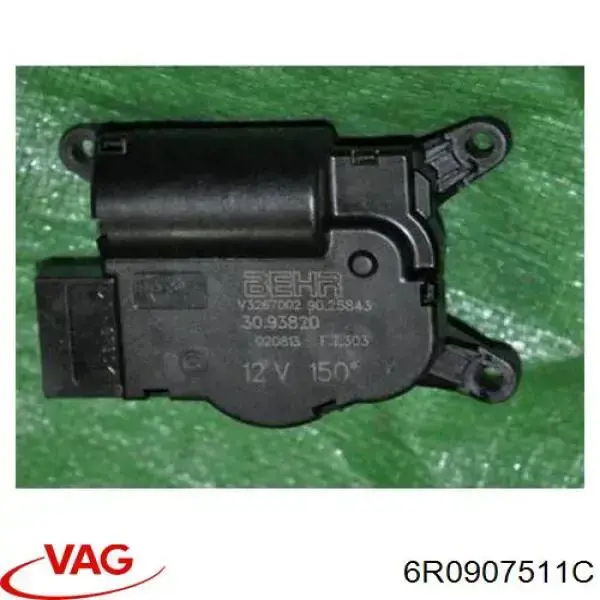 Elemento De Reglaje Valvula Mezcladora Actuador de Compuerta 6R0907511C VAG/Audi