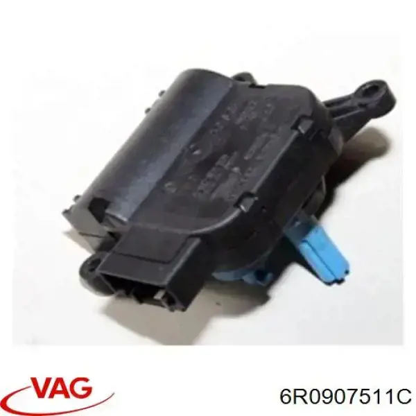 Acionamento de comporta de forno 6R0907511C VAG