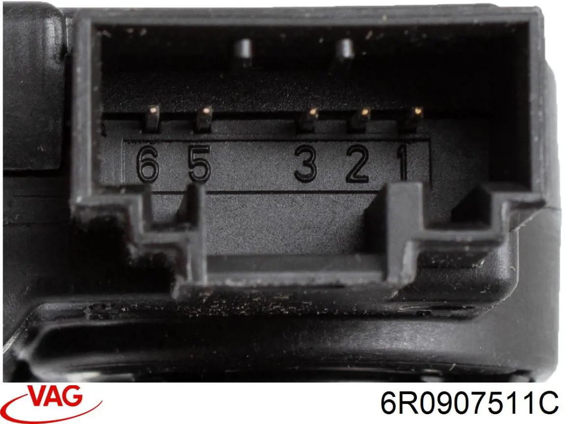 6R0907511C VAG Acionamento de comporta de forno