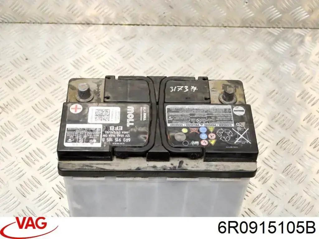 Купить 6R0915105B VAG Батарея аккумуляторная