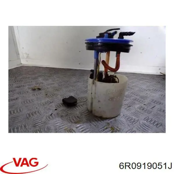 6R0919051J VAG módulo de bomba de combustível com sensor do nível de combustível