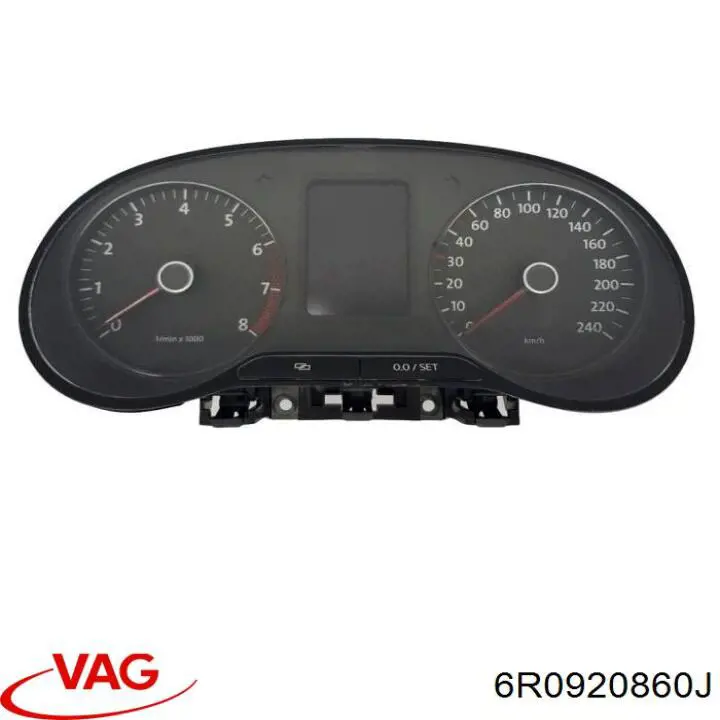 6R0920860J VAG Щиток приборов
