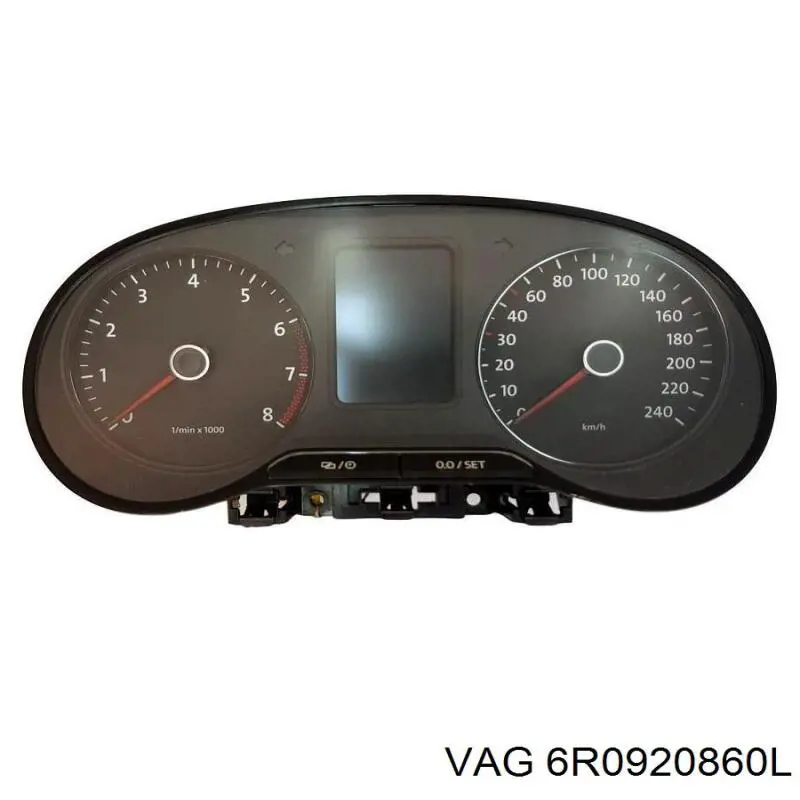 Панель приборов 6R0920860L VAG