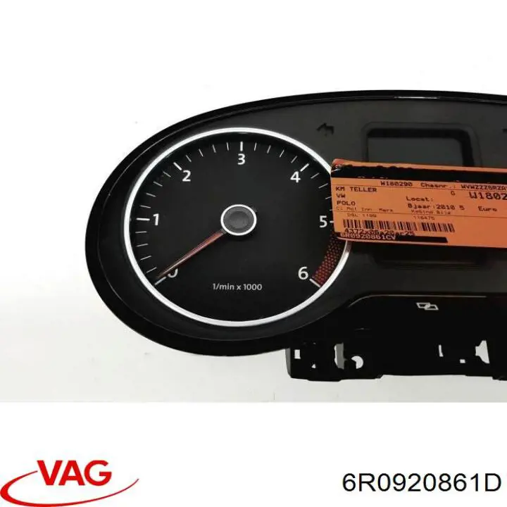Купить 6R0920861D VAG Панель приборов