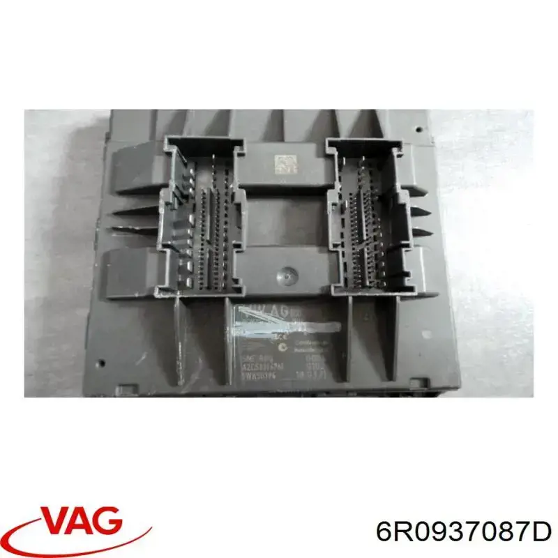 Блок комфорта 6R0937087DZ04 VAG